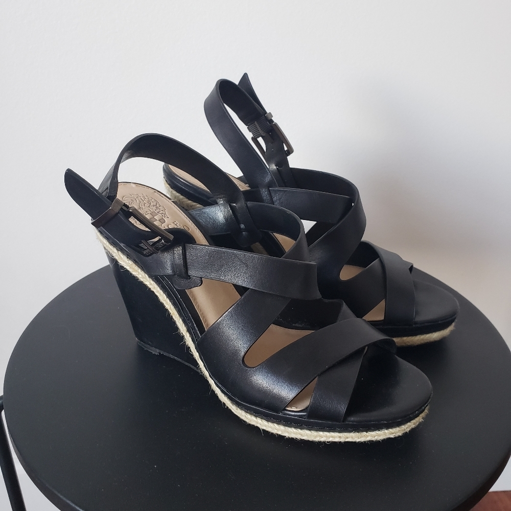 Vince Camuto Wedge Sandal Heels